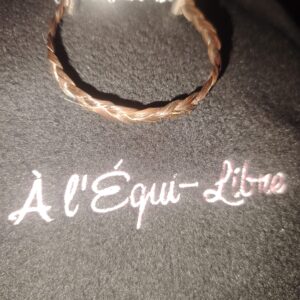 Bracelet en crin