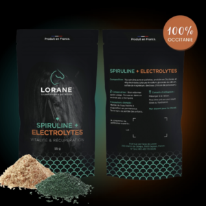 Spiriuline+électrolytes