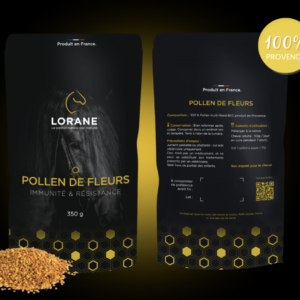 Pollen de fleurs