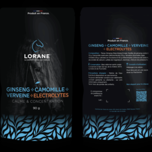 One shot ginseng+camomille+verveine