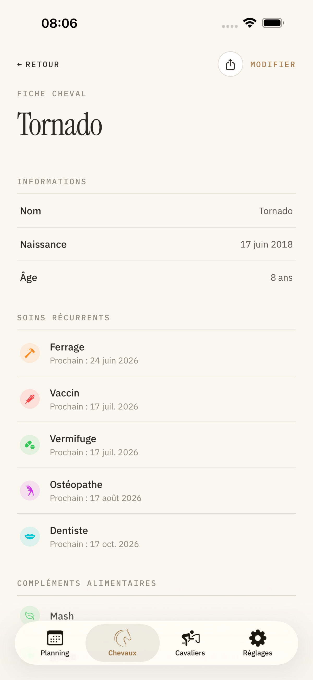 Cheval & Co — Trouvez un professionnel équin près de chez vous – Cheval & Co 39 BarnMate — le planning partagé pour propriétaires et demi-pensions